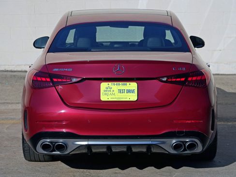 Used 2024 Mercedes-Benz C 43 AMG 4MATIC Sedan image 58