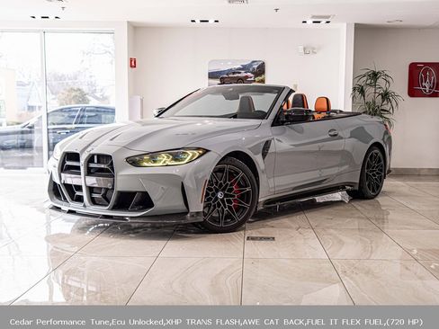 Used 2023 BMW M4 xDrive Competition image 1