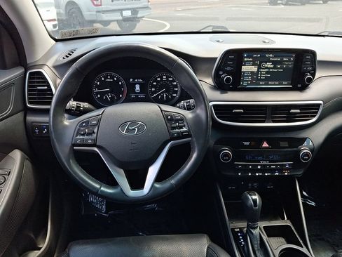 Used 2021 Hyundai Tucson Limited w/ Cargo Package AWD/4WD image 2