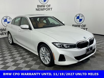 Used 2023 BMW 330i xDrive Sedan w/ Driving Assistance Package