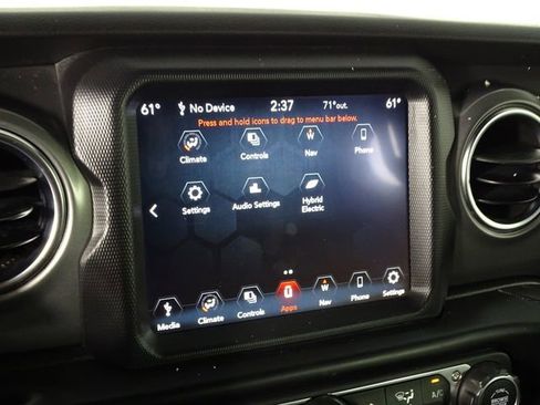 Used 2023 Jeep Wrangler Unlimited Rubicon 4xe w/ Steel Bumper Group image 34