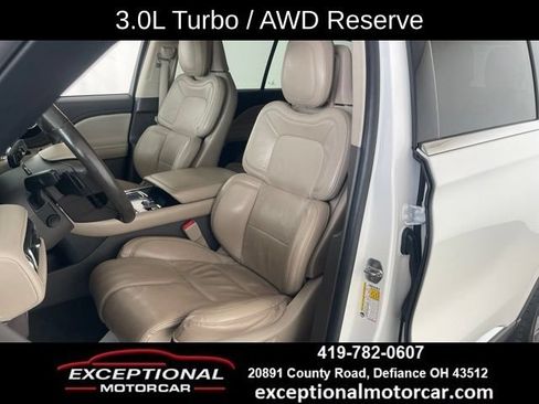 Used 2020 Lincoln Aviator Reserve w/ Equipment Group 202A AWD/4WD image 33
