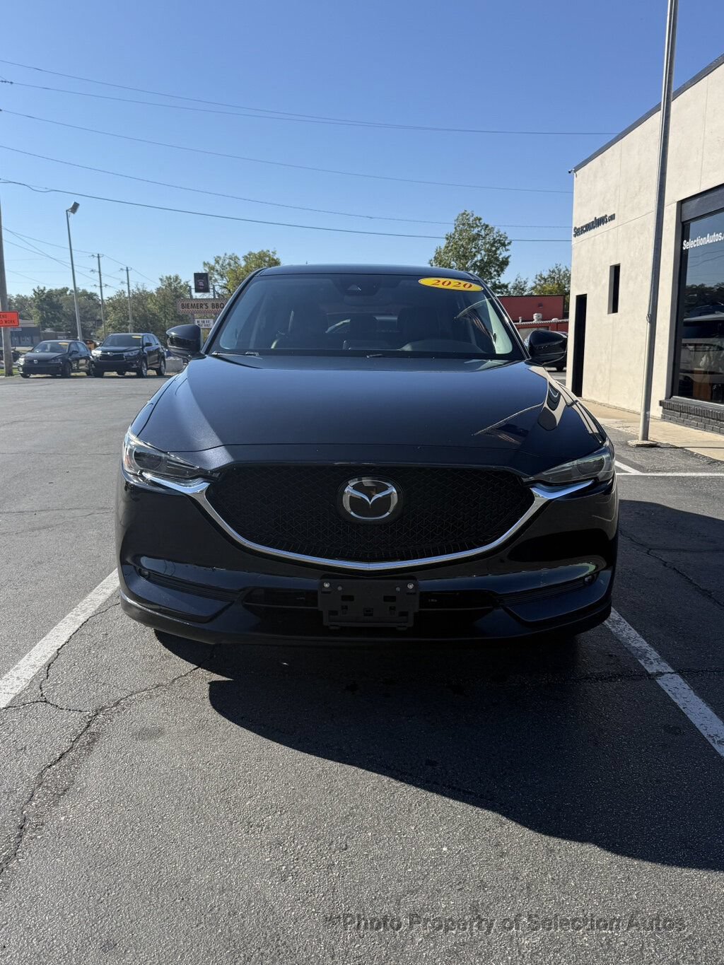 Used 2020 MAZDA CX-5 Grand Touring AWD/4WD image 2