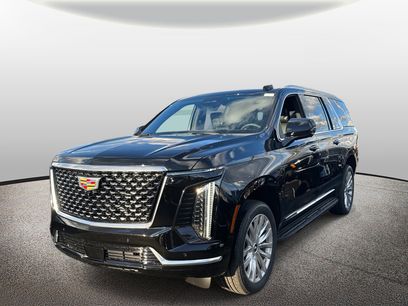 New 2026 Cadillac Escalade ESV 4WD