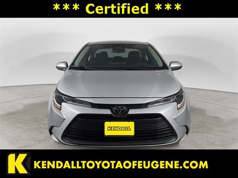 Certified 2025 Toyota Corolla LE image 8