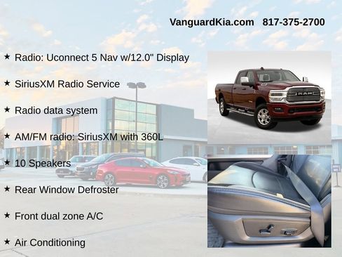 Used 2024 RAM 3500 Laramie w/ Towing Technology Group image 18