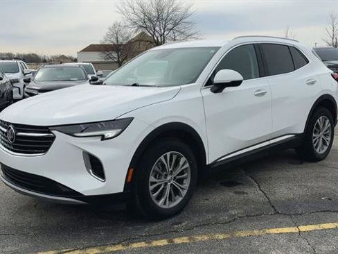 Certified 2022 Buick Envision Preferred FWD image 4