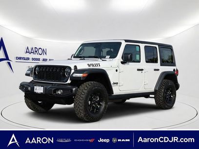 New 2026 Jeep Wrangler Unlimited Sport