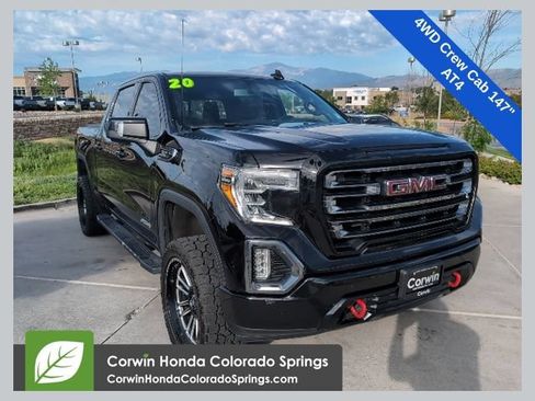 Used 2020 GMC Sierra 1500 AT4 w/ AT4 Preferred Package AWD/4WD image 1