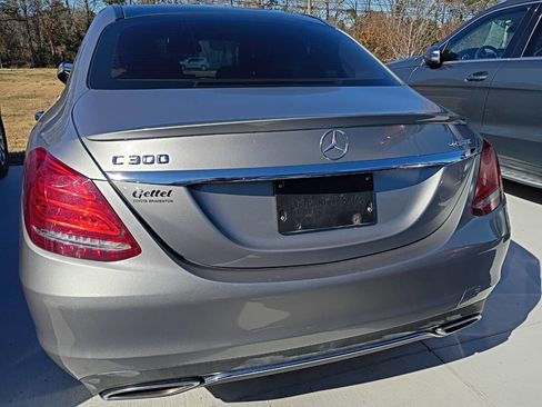 Used 2016 Mercedes-Benz C 300 4MATIC Sedan w/ Multimedia Package image 6