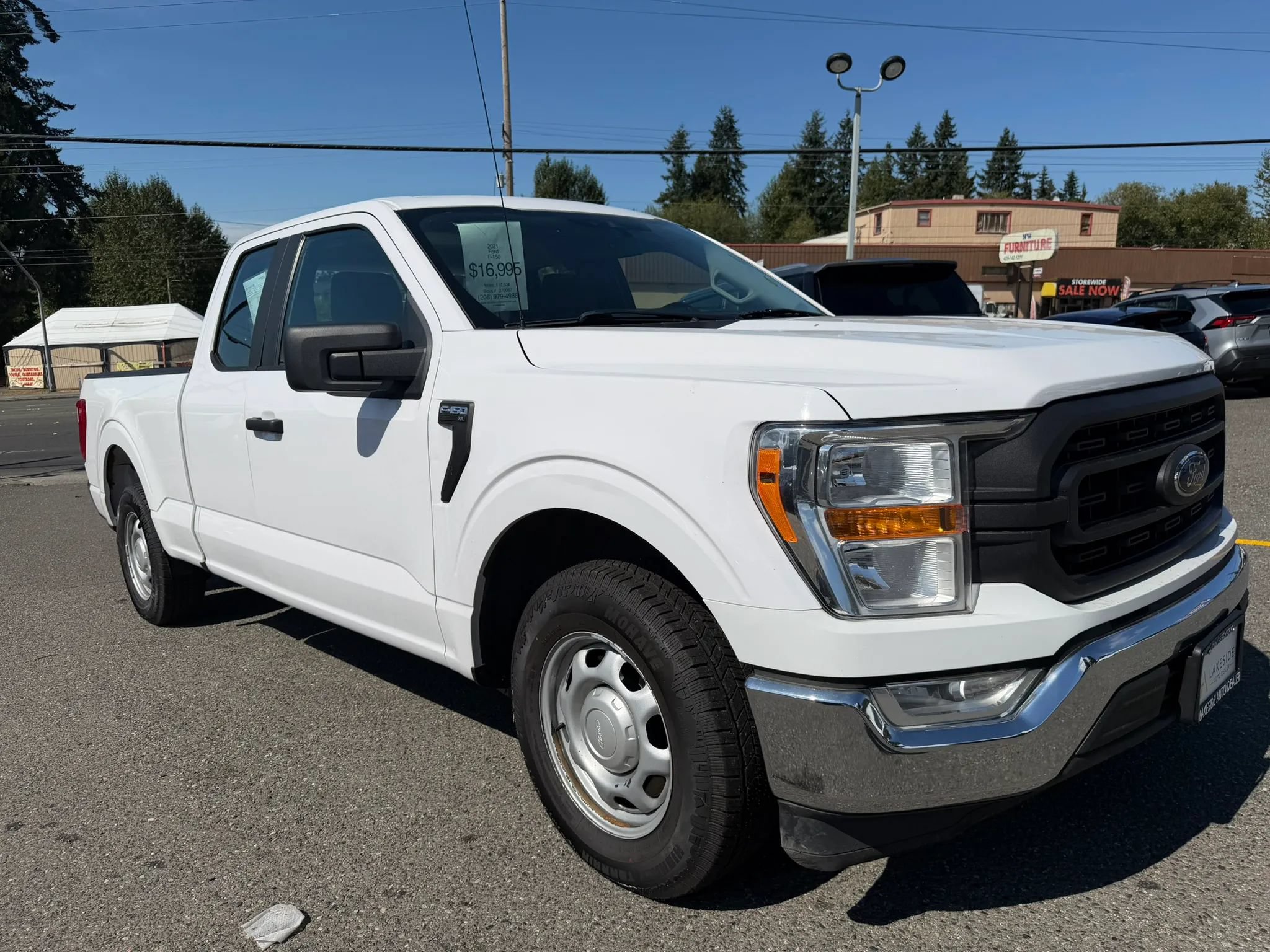 Used 2021 Ford F150 XL w/ Equipment Group 101A High RWD image 3