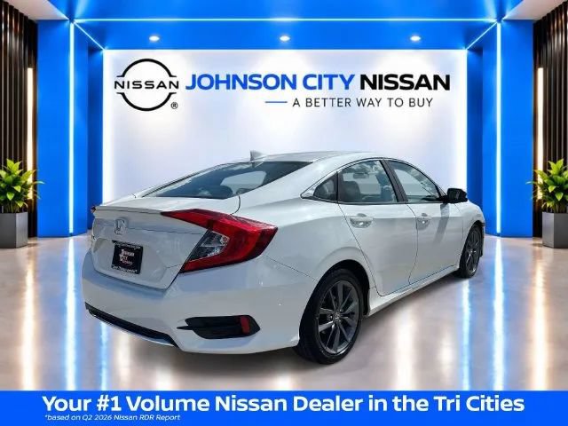 Used 2019 Honda Civic EX image 4