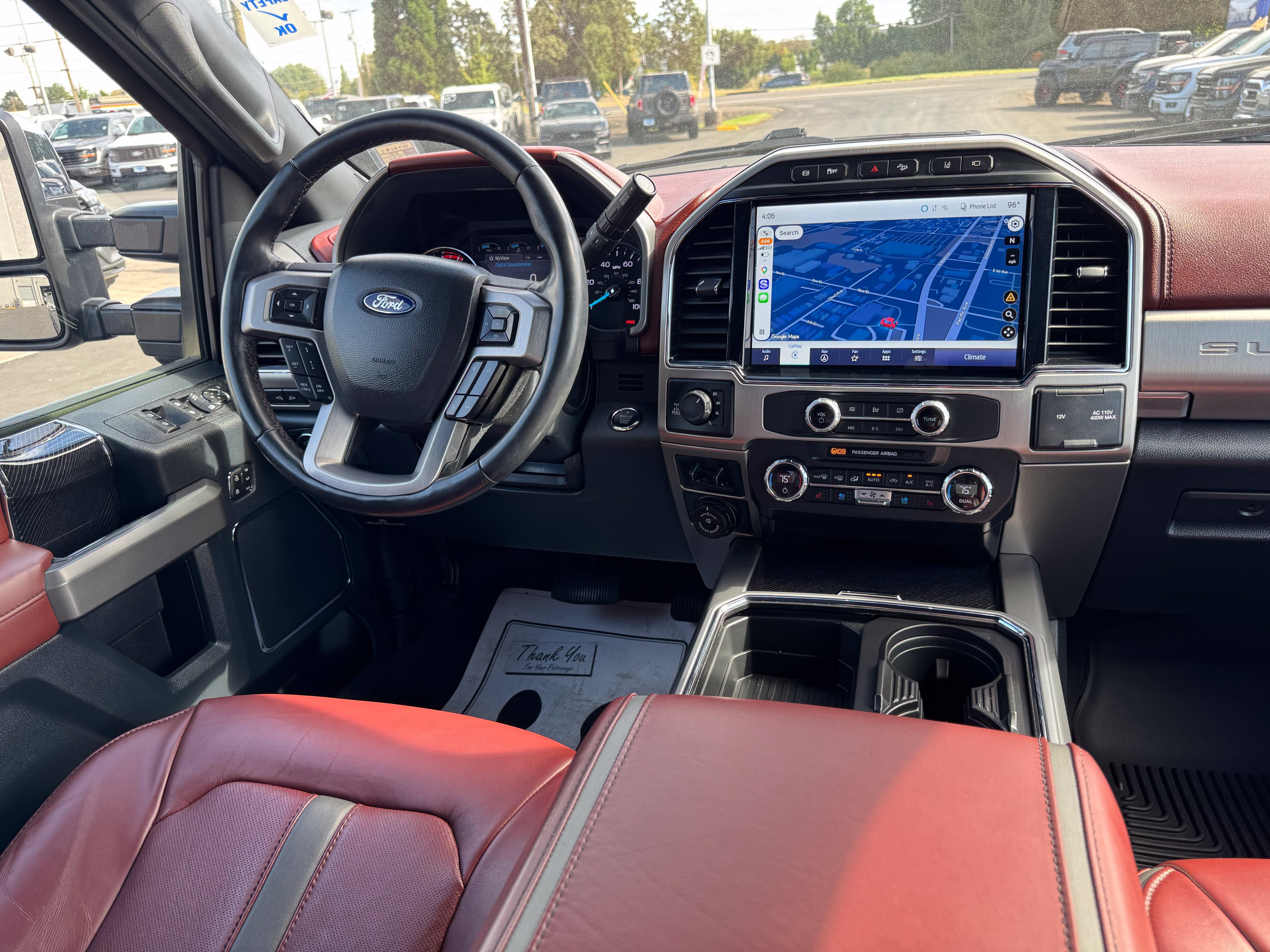 Used 2022 Ford F350 Platinum AWD/4WD image 20