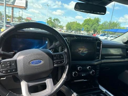 Certified 2023 Ford F250 Lariat w/ FX4 Off-Road Package AWD/4WD image 3