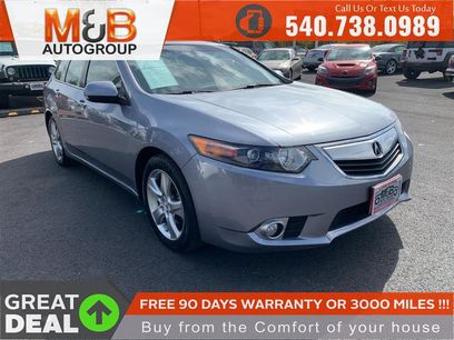 Used 2012 Acura TSX w/ Technology Package