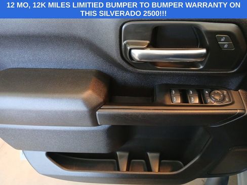 Used 2024 Chevrolet Silverado 2500 Custom w/ Custom Value Package image 24