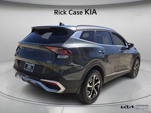 Certified 2024 Kia Sportage EX image 7