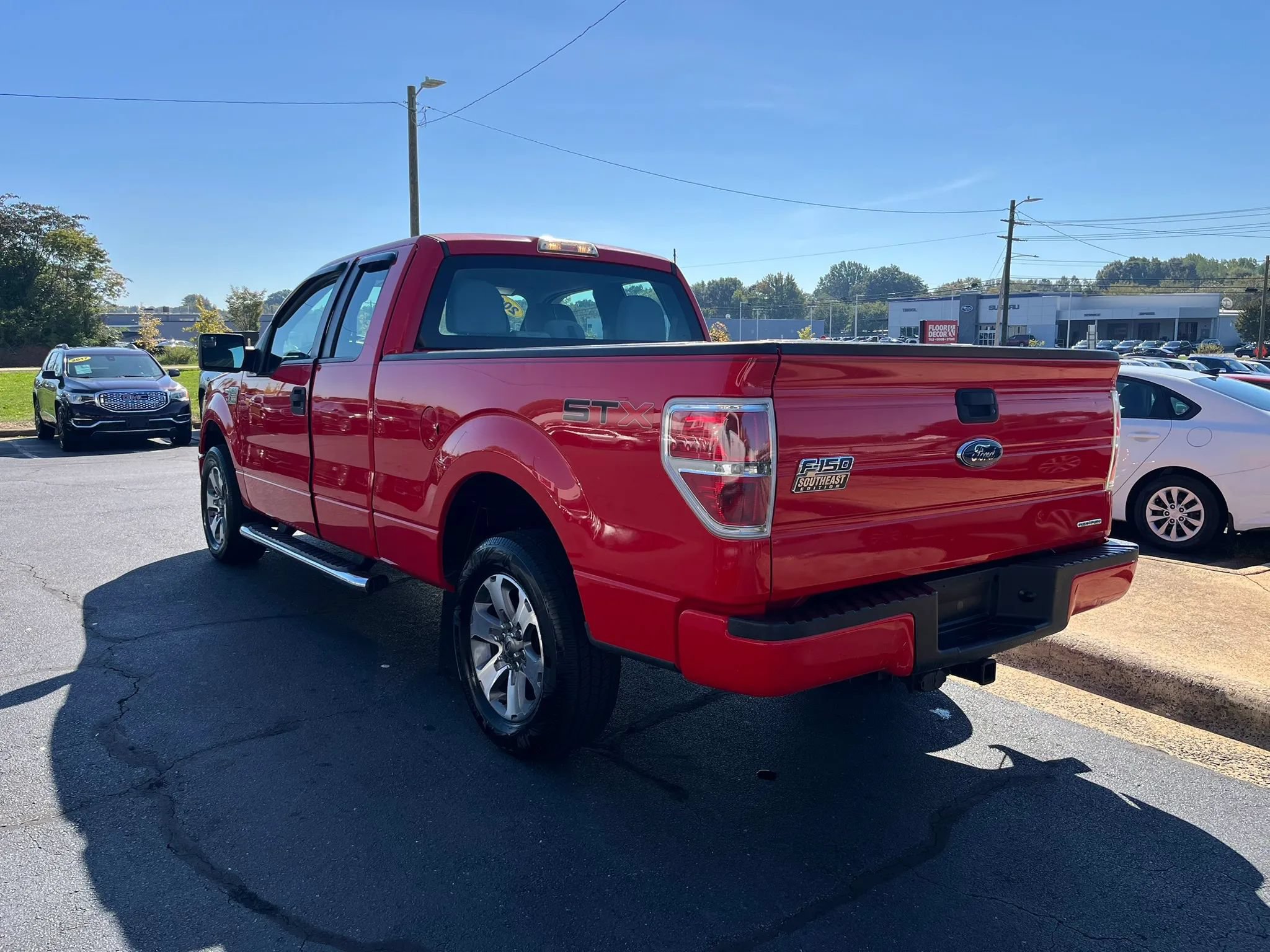 Used 2013 Ford F150 STX w/ Mid Equipment Group RWD image 5