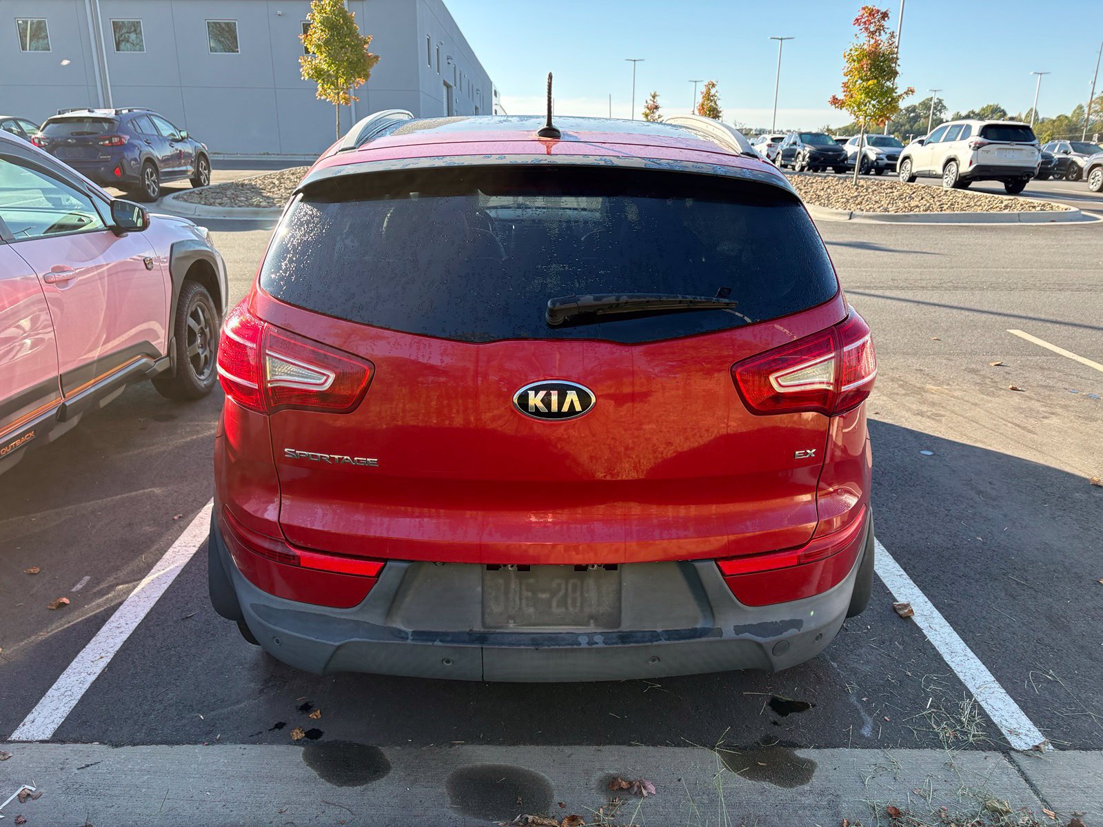Used 2013 Kia Sportage EX w/ EX Premium Pkg AWD/4WD image 5