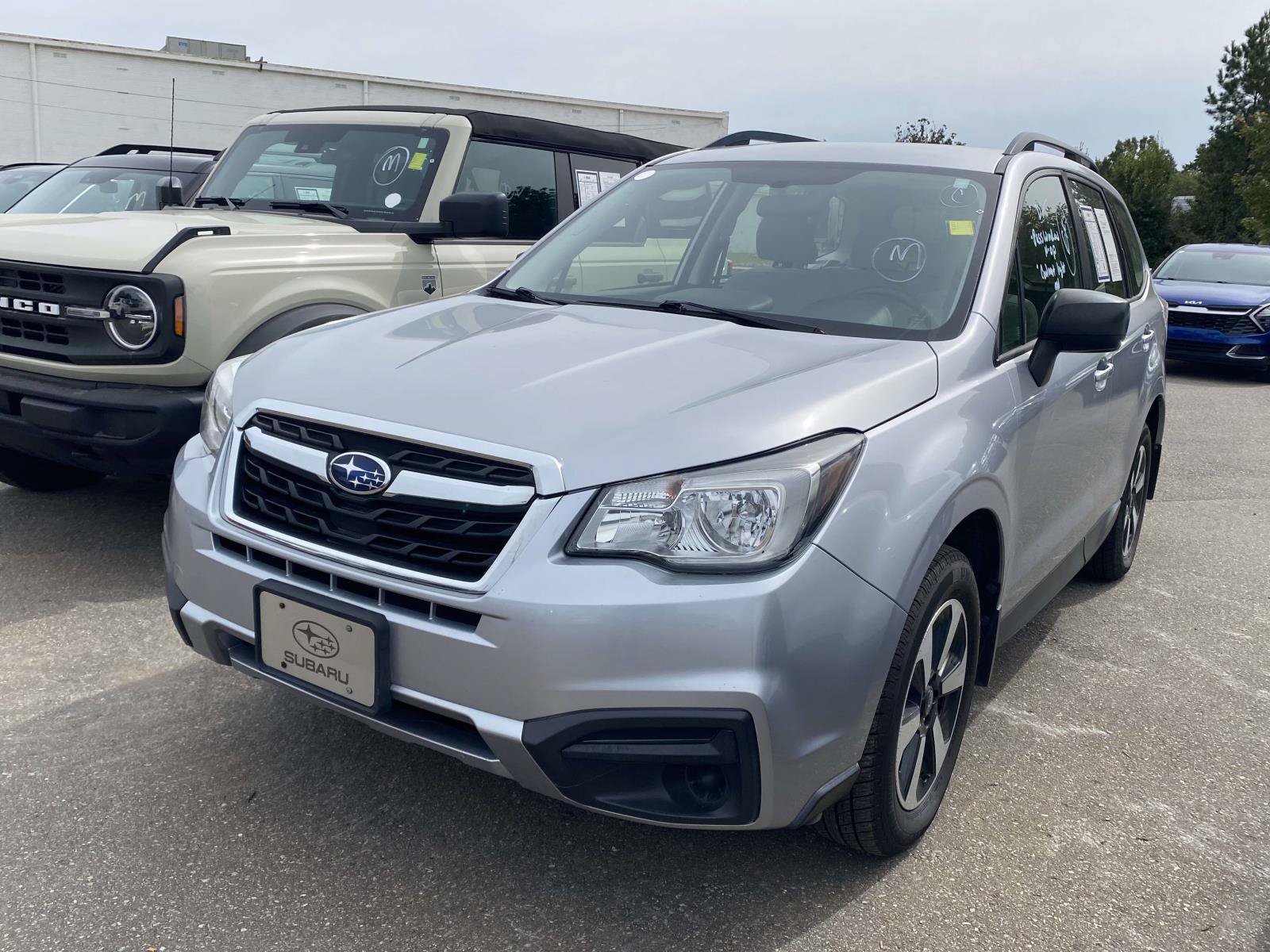 Used 2018 Subaru Forester 2.5i w/ Alloy Wheel Package AWD/4WD image 3