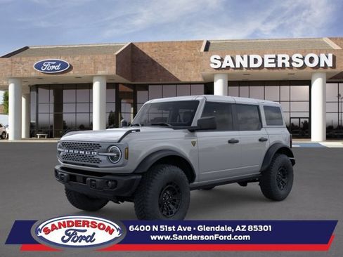 New 2026 Ford Bronco Badlands AWD/4WD image 1