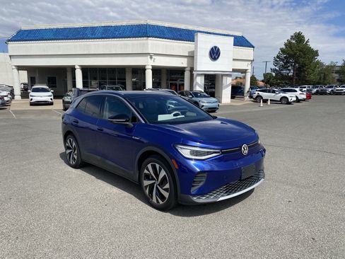 Certified 2021 Volkswagen ID.4 1st Edition RWD image 2