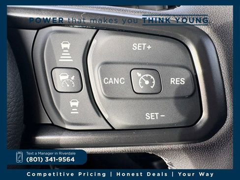 New 2026 Jeep Wrangler Unlimited Sport image 18