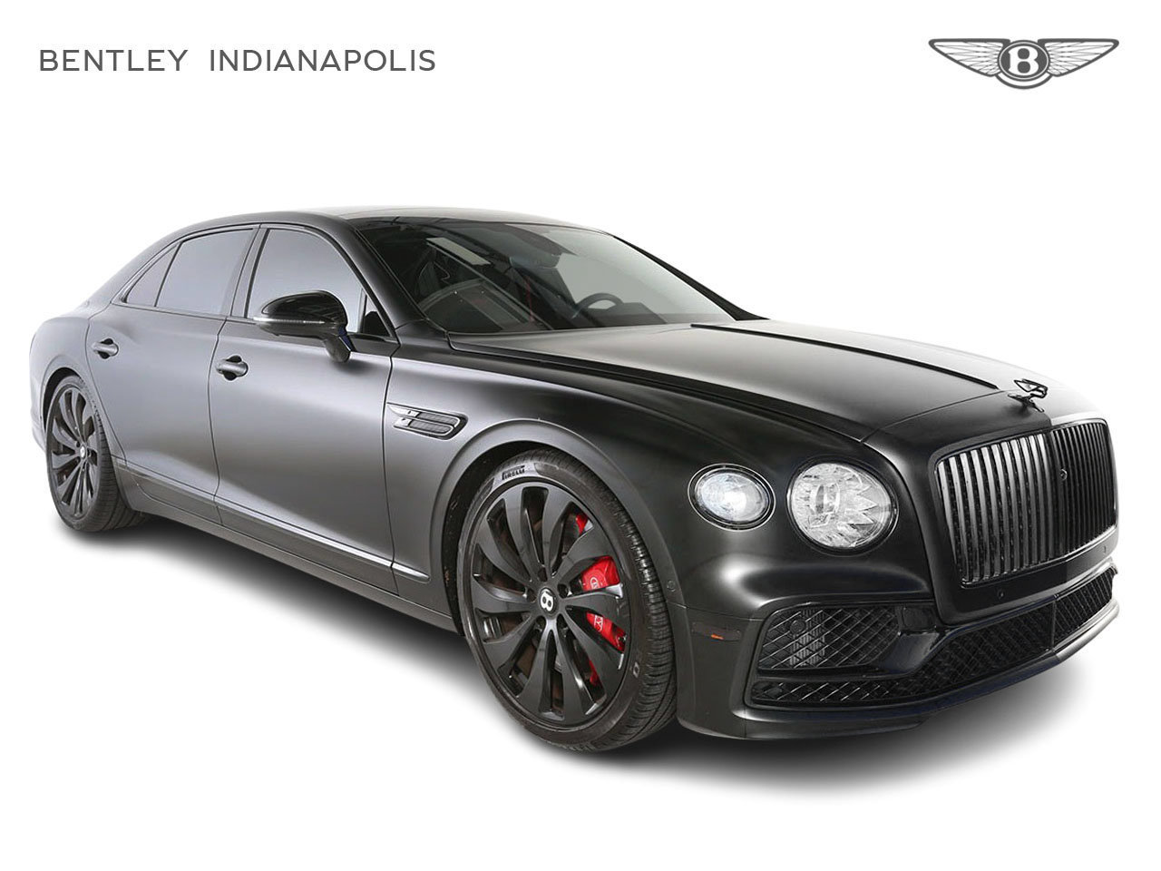 Used 2021 Bentley Flying Spur V8 AWD/4WD image 1
