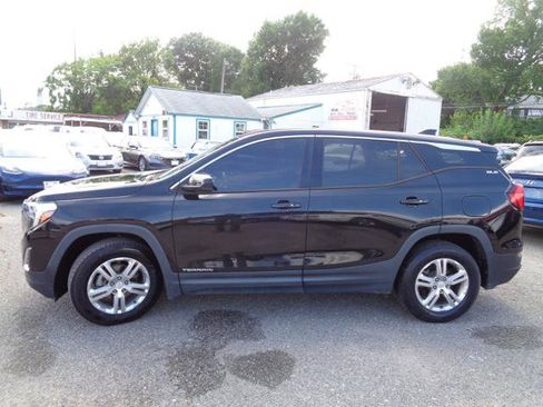 Used 2019 GMC Terrain SLE FWD image 3