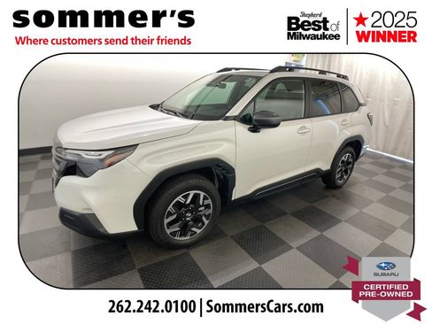 Certified 2026 Subaru Forester Premium AWD/4WD image 8