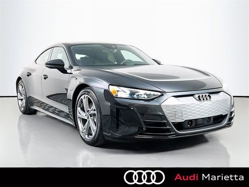 Used 2022 Audi e-tron GT Premium Plus image 1