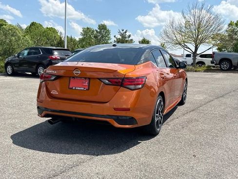 Certified 2025 Nissan Sentra SR w/ SR Premium Package FWD image 4