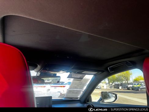 Certified 2023 Lexus IS 350 F Sport w/ Accessory Package RWD image 25