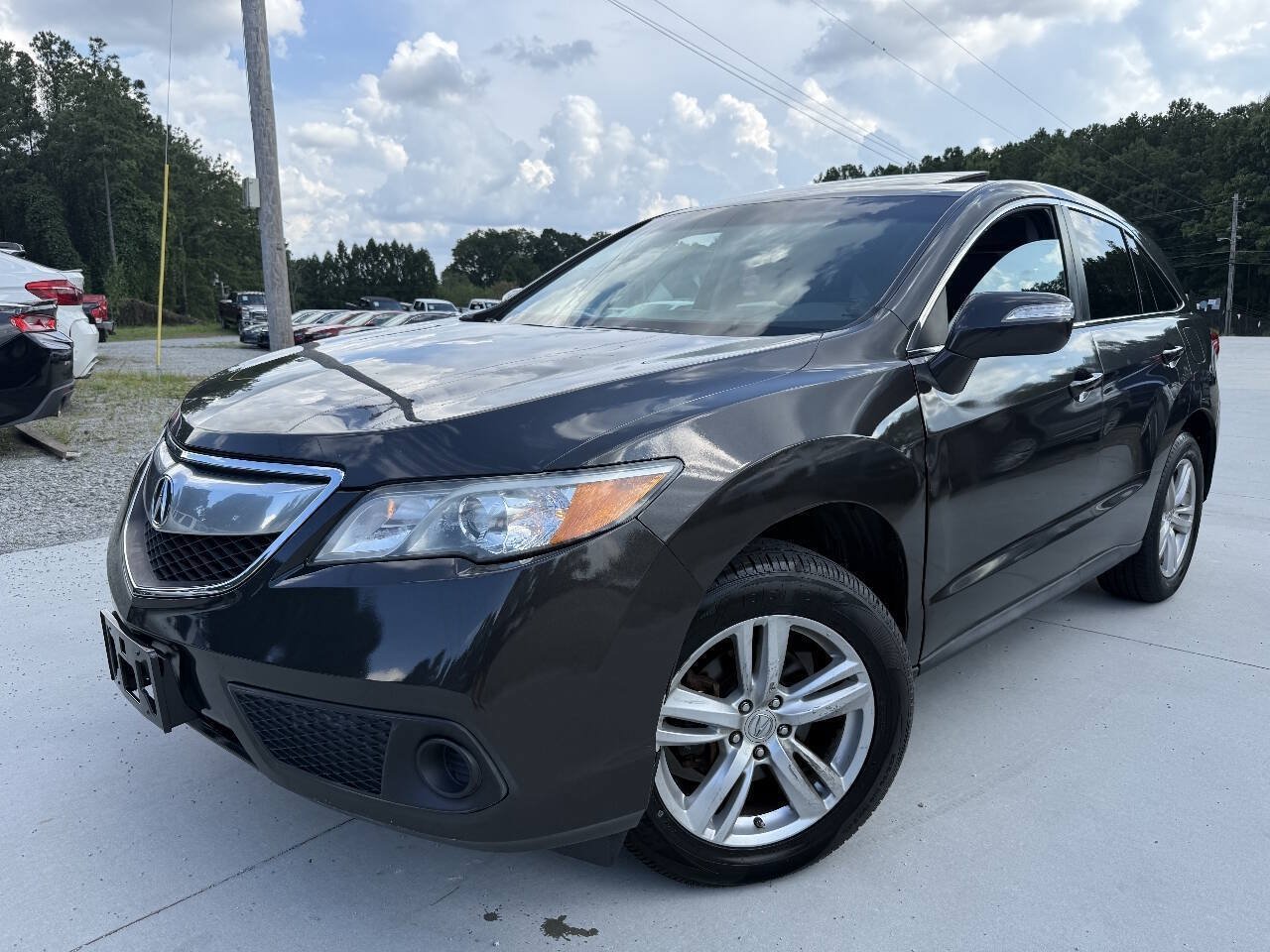 Used 2015 Acura RDX AWD image 3