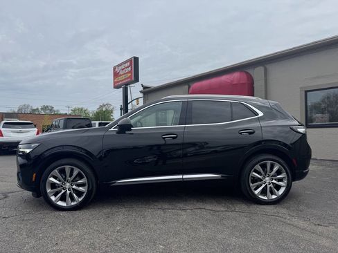 Used 2021 Buick Envision Avenir w/ Technology Package II AWD/4WD image 6