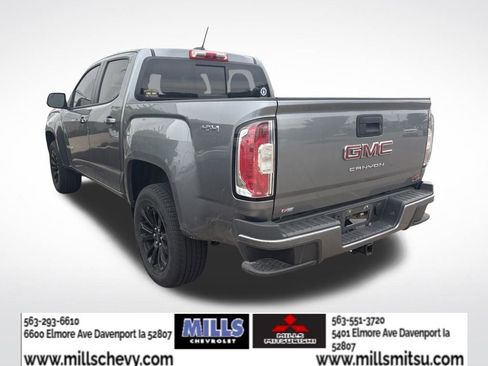 Used 2021 GMC Canyon Elevation w/ Trailering Package AWD/4WD image 4
