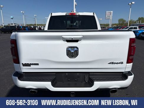 Used 2022 RAM 1500 Laramie w/ Sport Appearance Package AWD/4WD image 4
