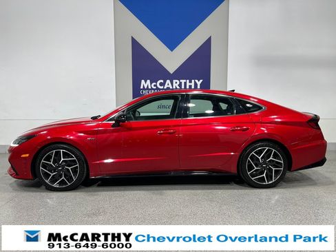 Used 2021 Hyundai Sonata N Line image 8