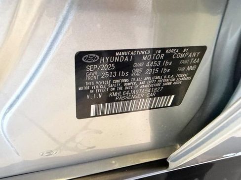 New 2026 Hyundai Sonata SEL FWD image 18