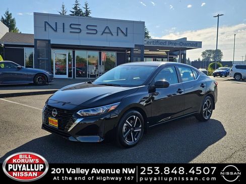 Certified 2024 Nissan Sentra SV w/ All-Weather Package FWD image 1