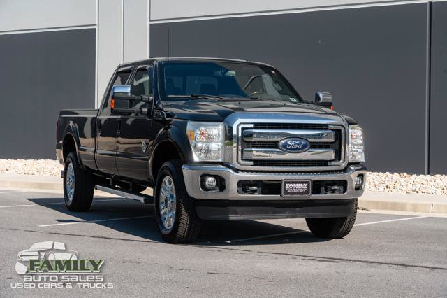 Used 2016 Ford F350 Lariat w/ Lariat Ultimate Package AWD/4WD image 11