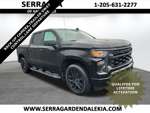Used 2024 Chevrolet Silverado 1500 Custom w/ LPO, Dark Essentials Package image 1