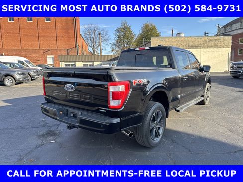 Certified 2023 Ford F150 Lariat w/ Equipment Group 502A High image 7