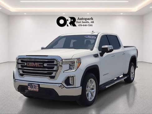 Used 2021 GMC Sierra 1500 SLT AWD/4WD image 2