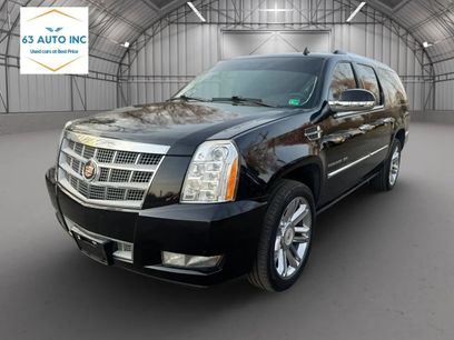 Used 2014 Cadillac Escalade ESV Platinum