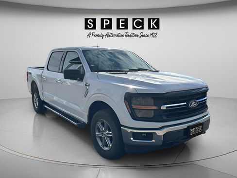 Used 2025 Ford F150 XLT w/ Equipment Group 301A Standard AWD/4WD image 7