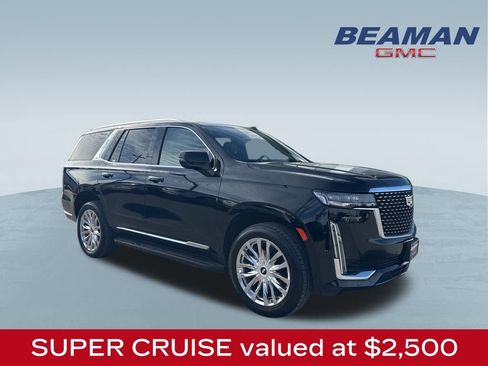 Used 2023 Cadillac Escalade Premium Luxury image 1