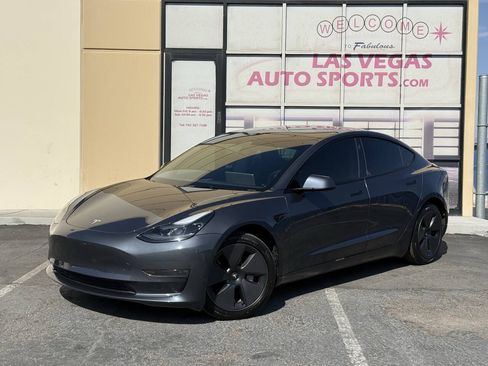 Used 2023 Tesla Model 3 Long Range AWD/4WD image 4