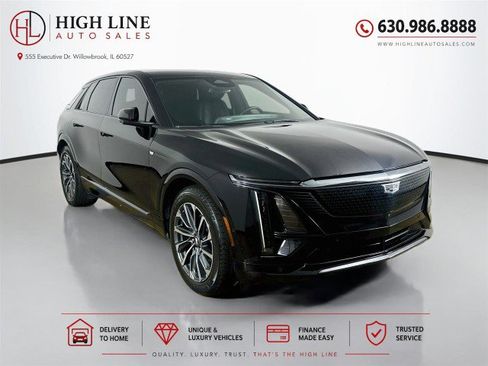 Used 2024 Cadillac Lyriq Sport w/ LPO, Floor Liner Package AWD/4WD image 1