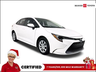 Used 2021 Toyota Corolla LE